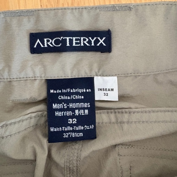 Arc'Teryx Rampart Pant - 32x32 - Men's - Picture 2 of 6